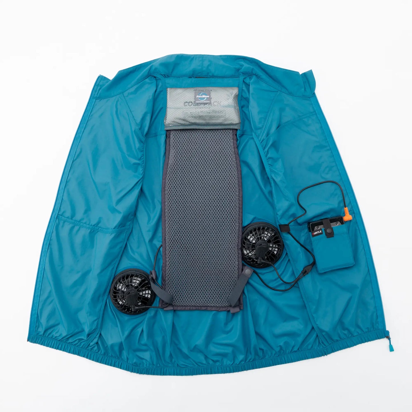 mont-bell: FanBlow Light Vest