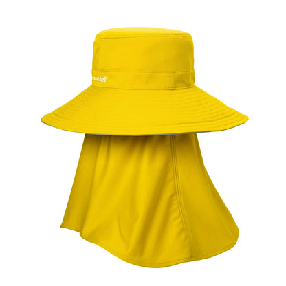 mont-bell: Wickron UV-TECT Field Detachable Face Shade Hat