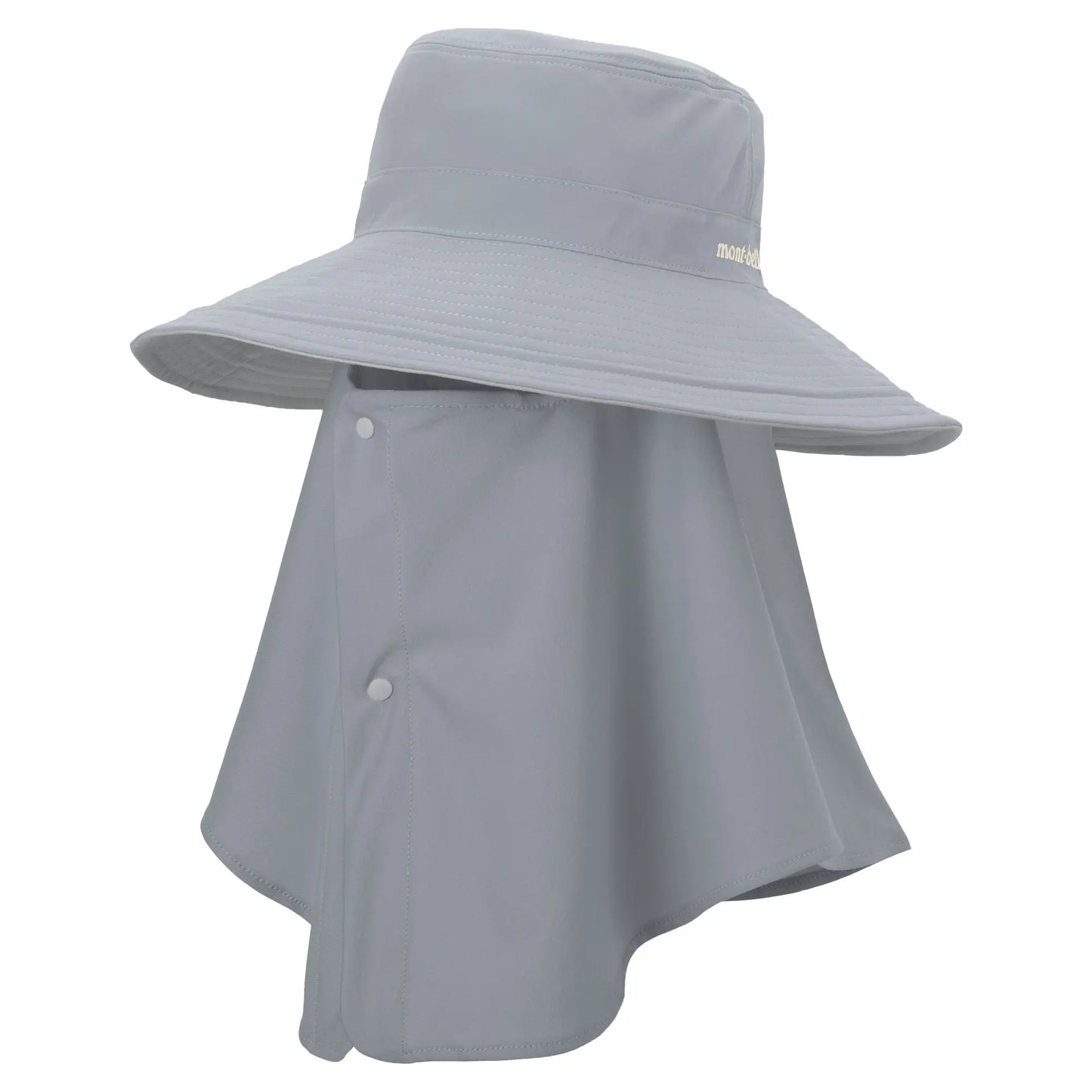 mont-bell: Wickron UV-TECT Field Detachable Face Shade Hat