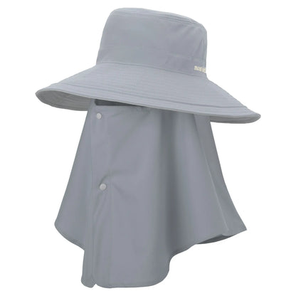 mont-bell: Wickron UV-TECT Field Detachable Face Shade Hat
