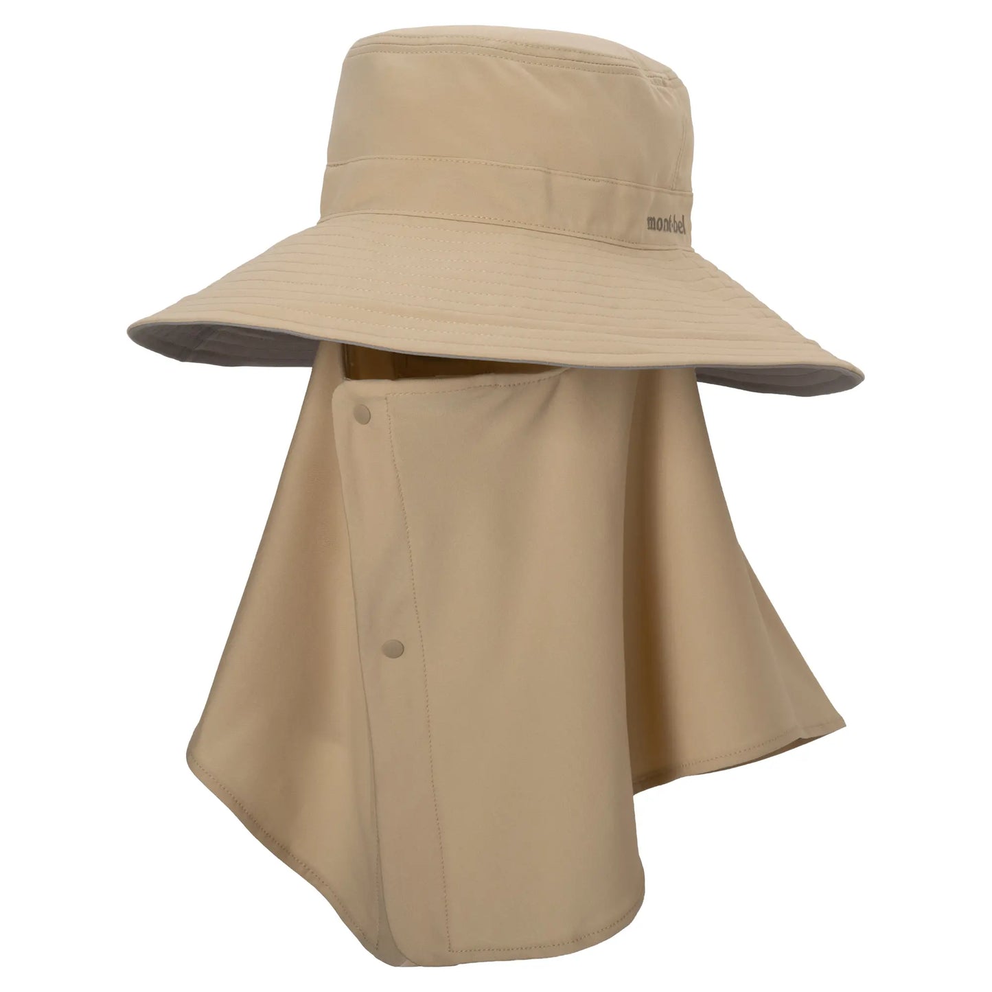 mont-bell: Wickron UV-TECT Field Detachable Face Shade Hat