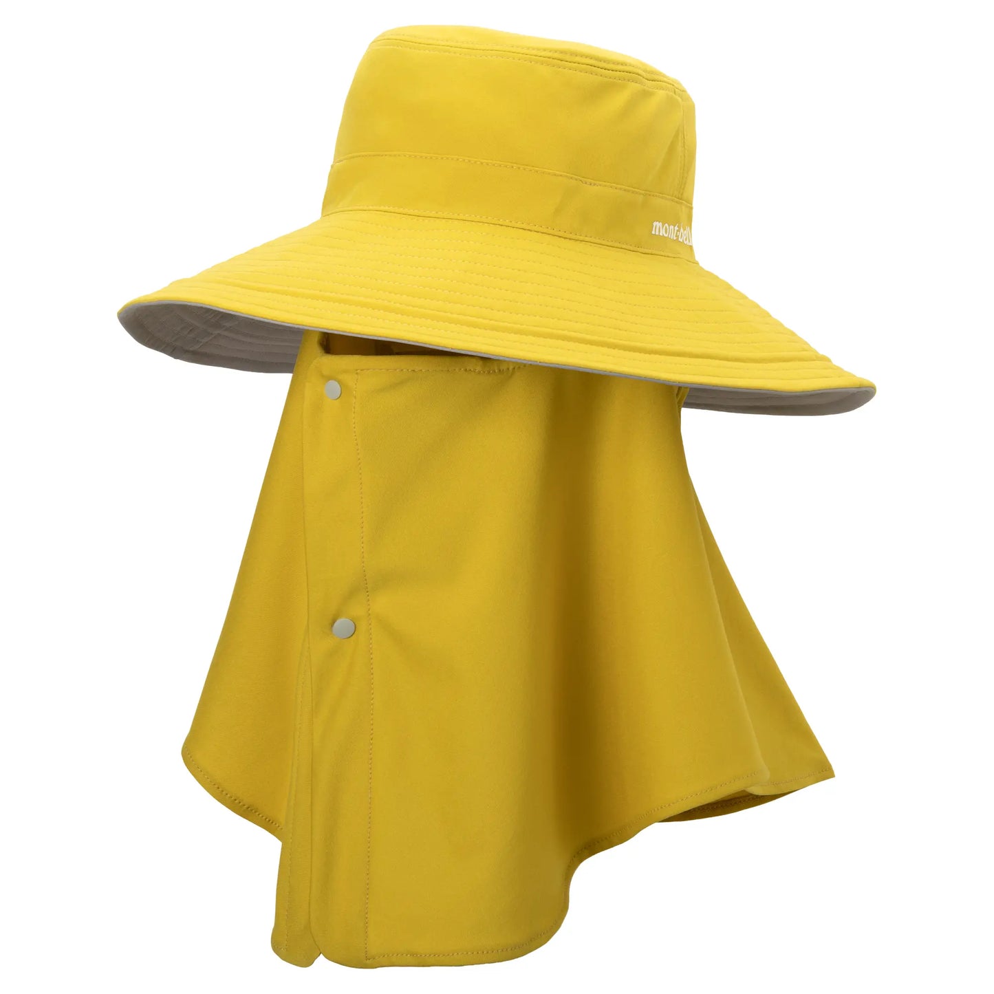mont-bell: Wickron UV-TECT Field Detachable Face Shade Hat