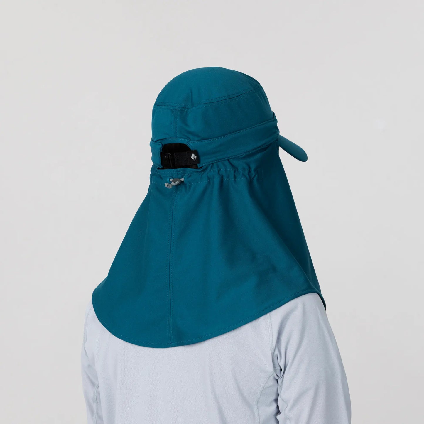 mont-bell: Wickron UV-TECT Field Detachable Face Shade Work Cap