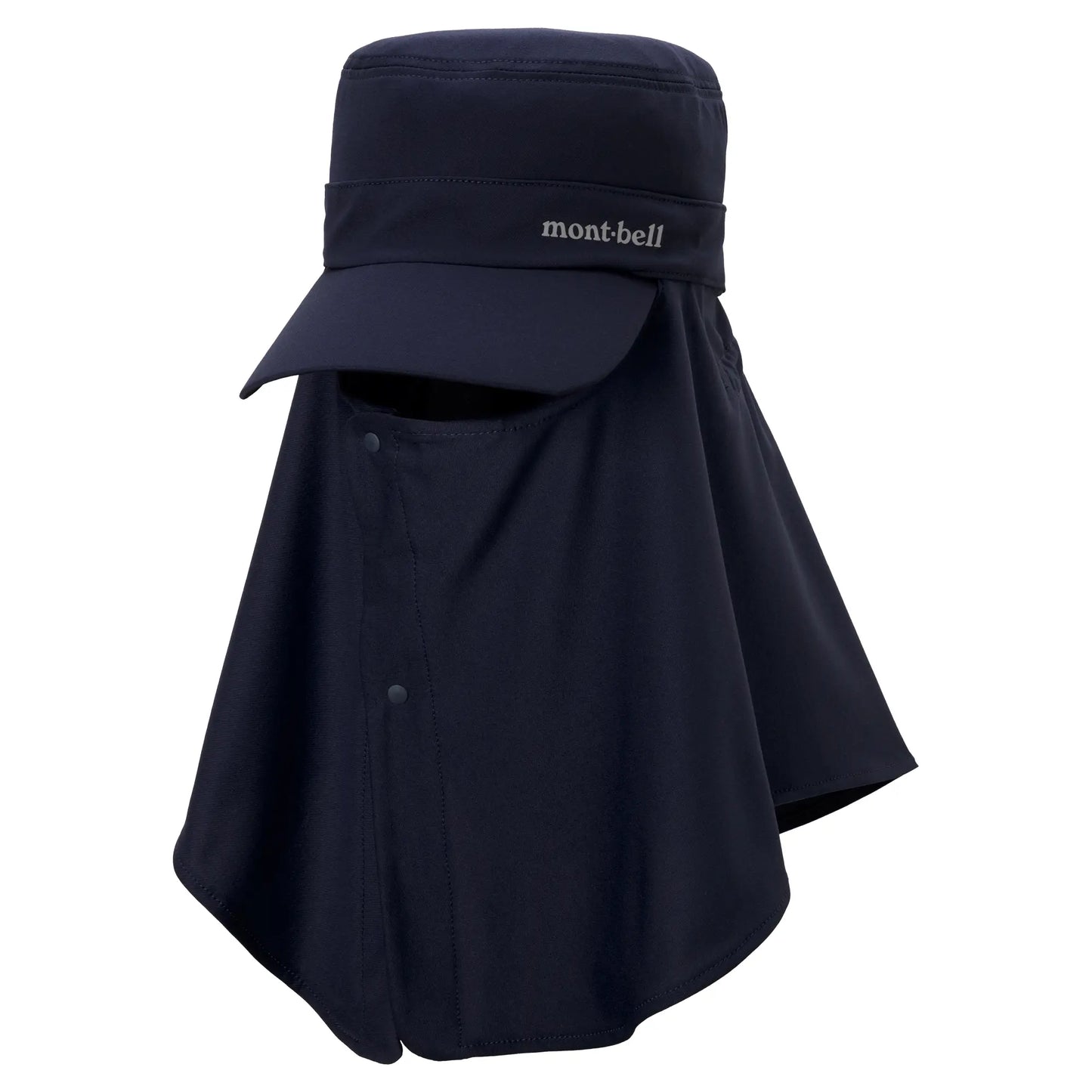 mont-bell: Wickron UV-TECT Field Detachable Face Shade Work Cap