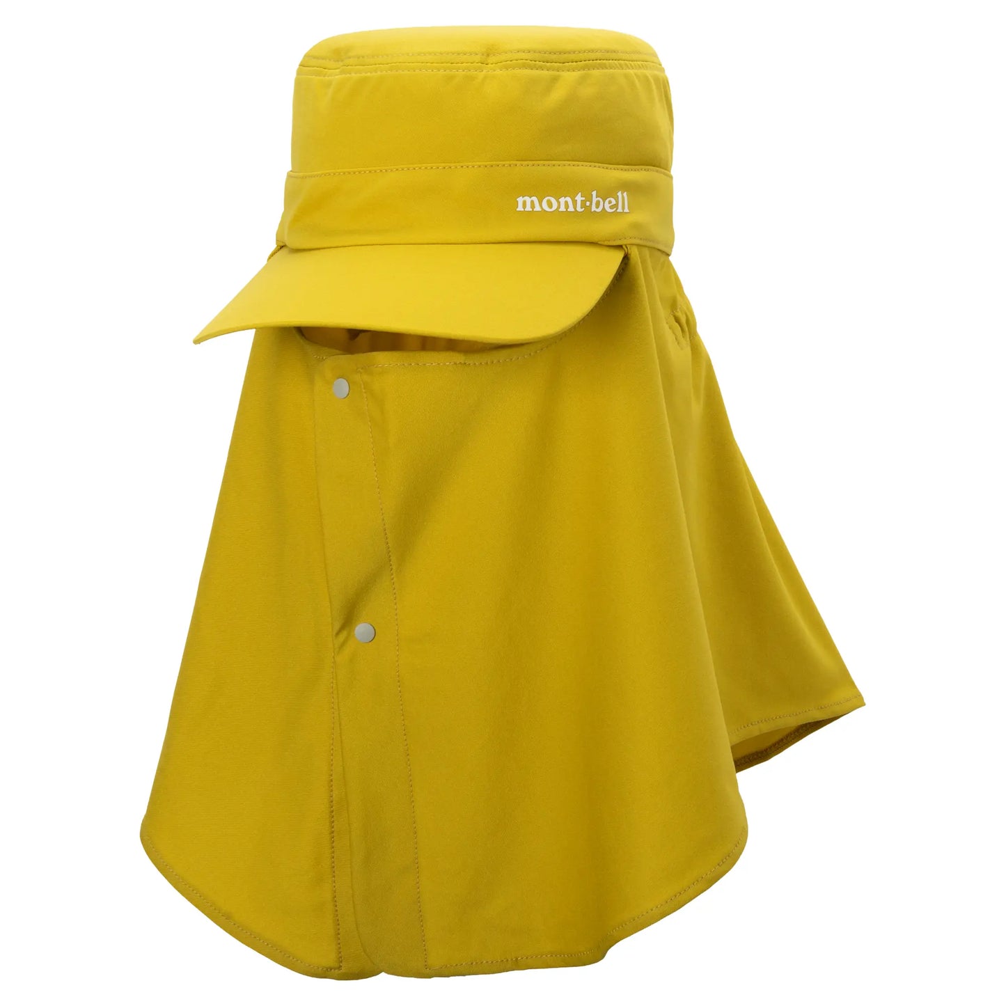 mont-bell: Wickron UV-TECT Field Detachable Face Shade Work Cap