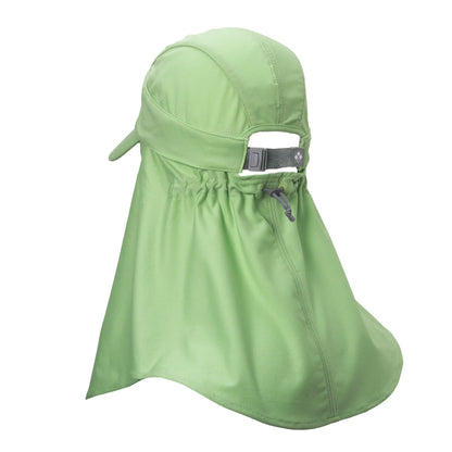 mont-bell: Wickron UV-TECT Field Detachable Face Shade Cap