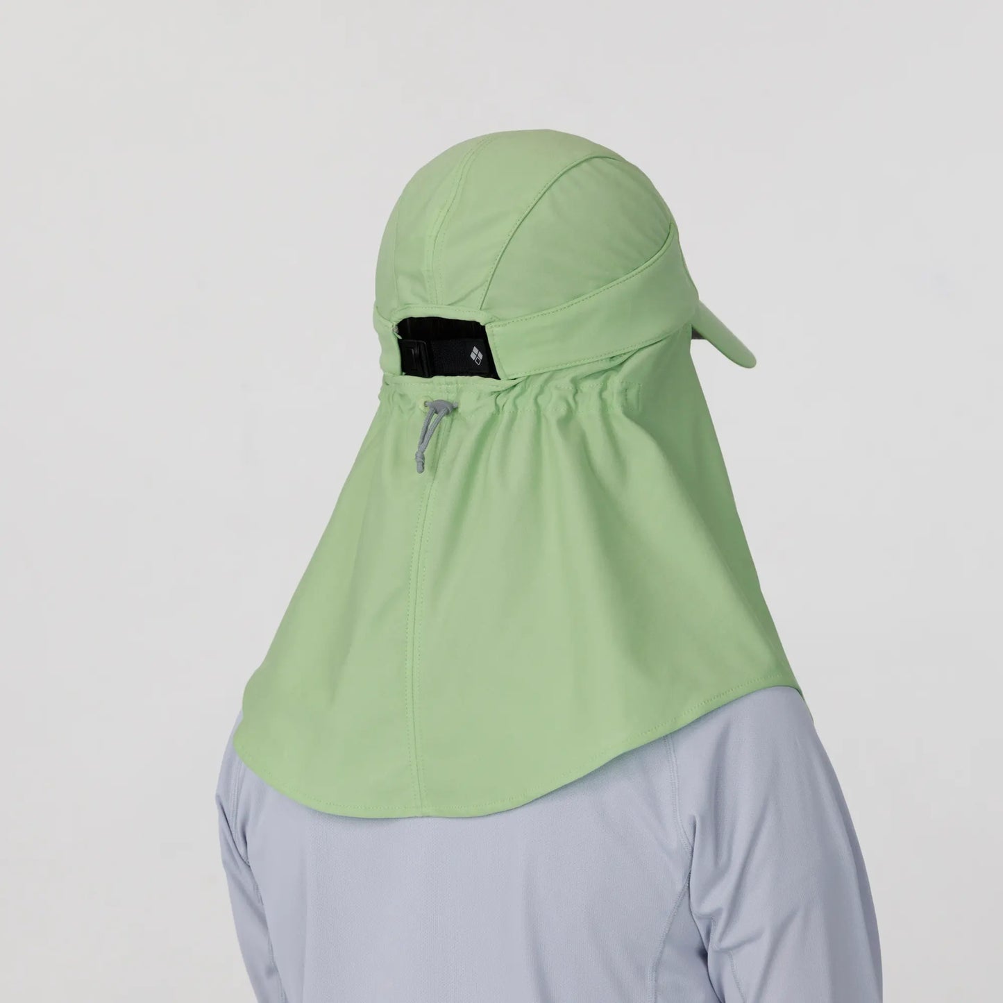 mont-bell: Wickron UV-TECT Field Detachable Face Shade Cap