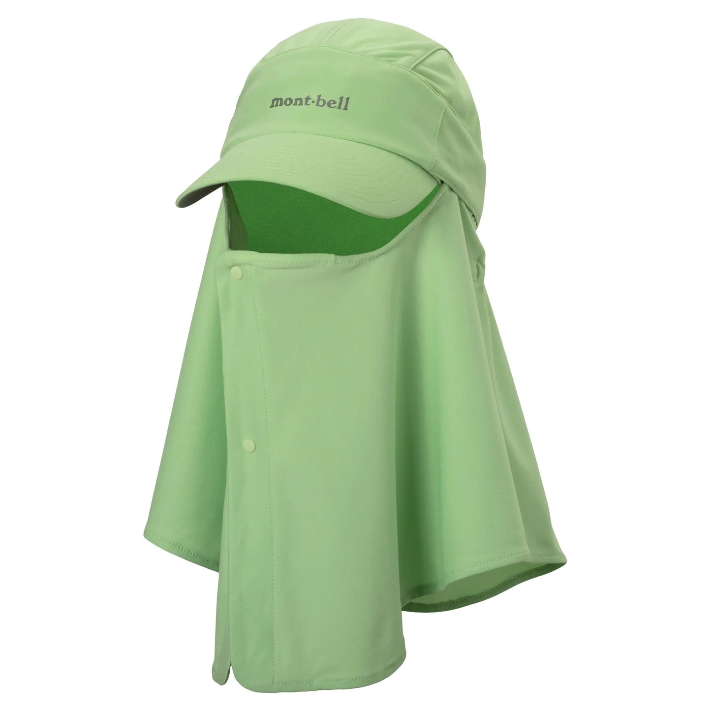 mont-bell: Wickron UV-TECT Field Detachable Face Shade Cap