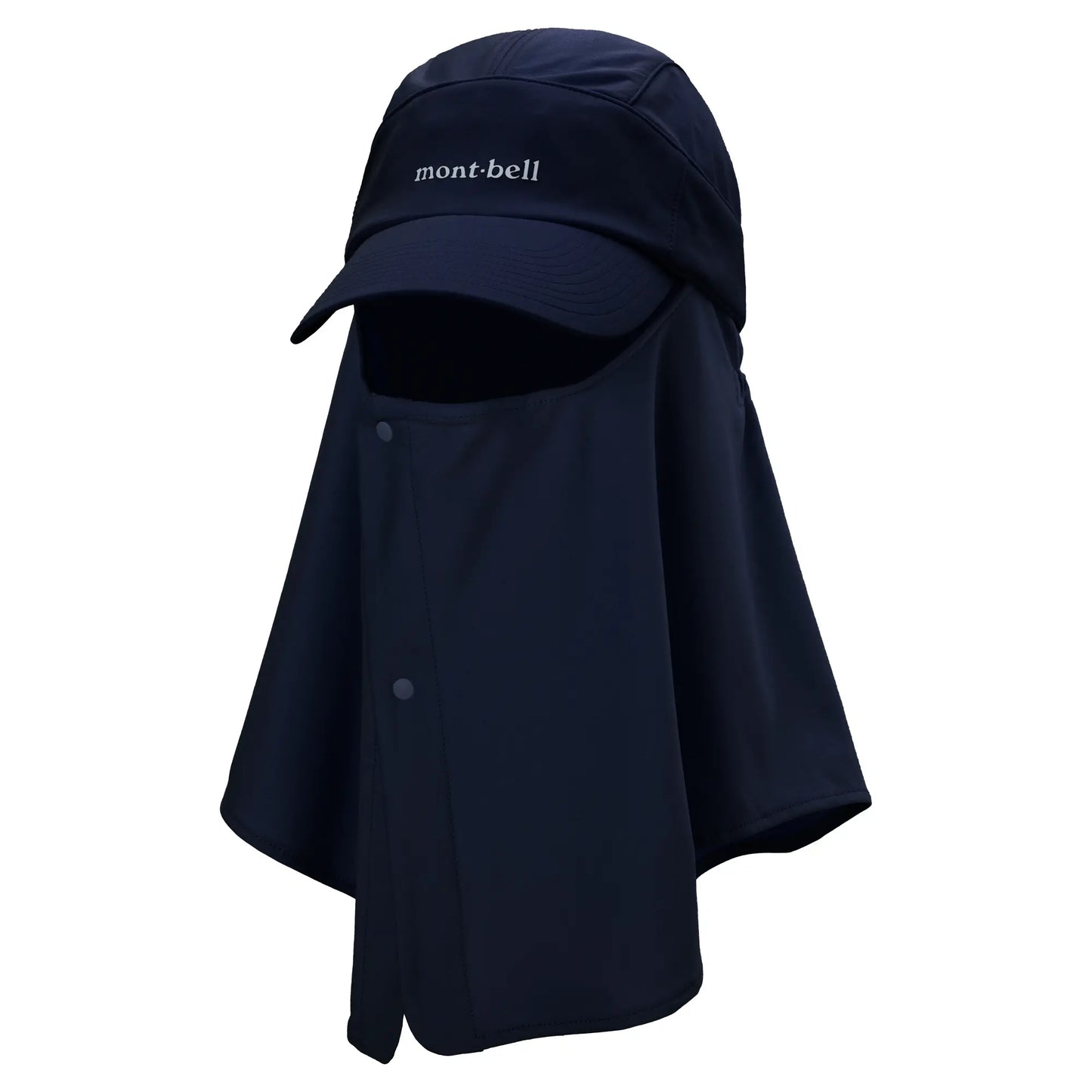 mont-bell: Wickron UV-TECT Field Detachable Face Shade Cap