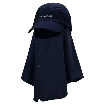 mont-bell: Wickron UV-TECT Field Detachable Face Shade Cap
