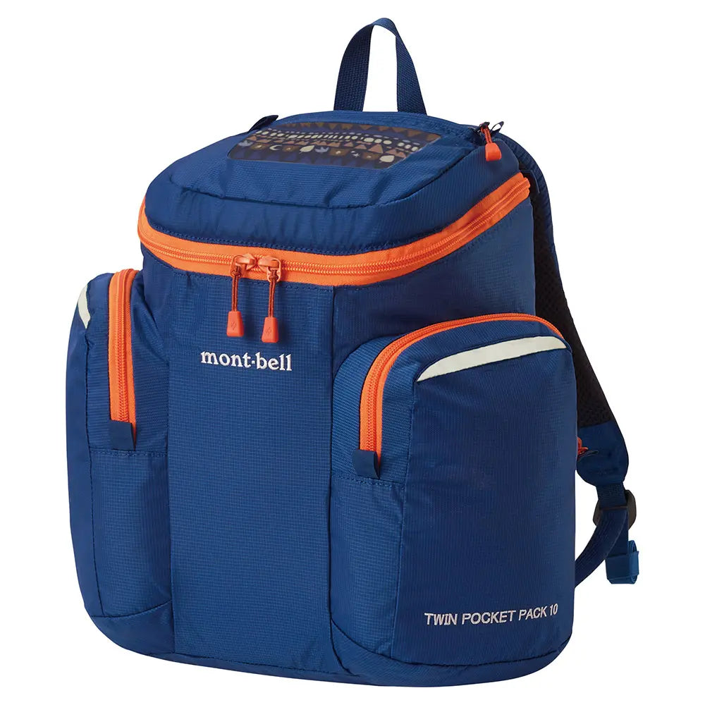 mont-bell: Twin Pocket Pack 10