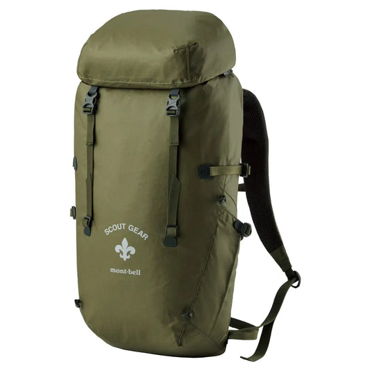 mont-bell: SCOUT GEAR Meadow Pack 22