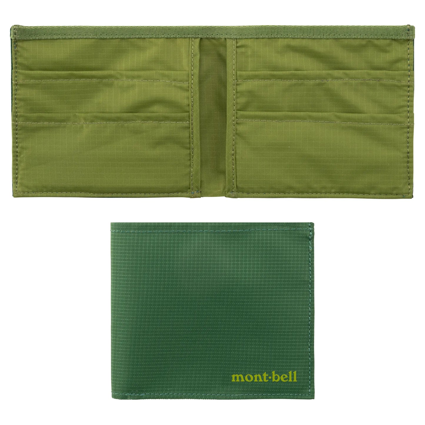 mont-bell: Simple Flat Wallet