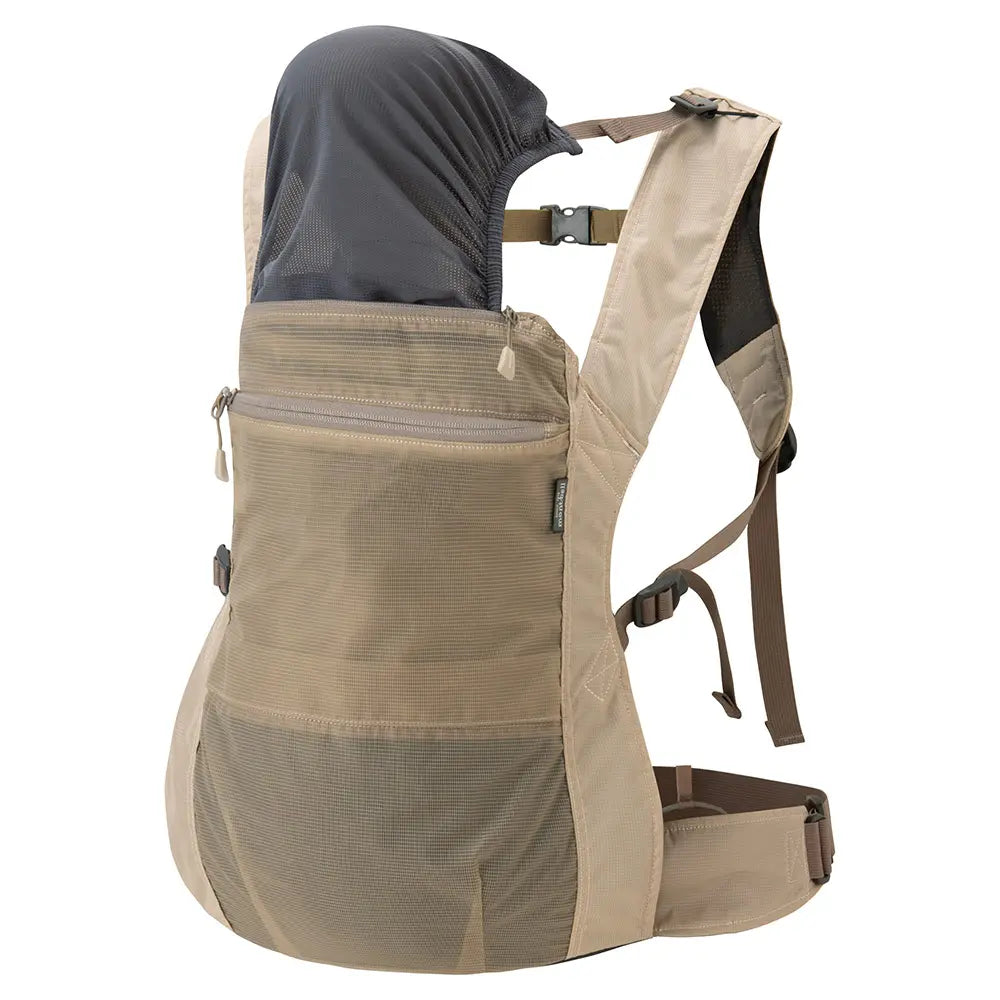 mont-bell: Pocketable Baby Carrier