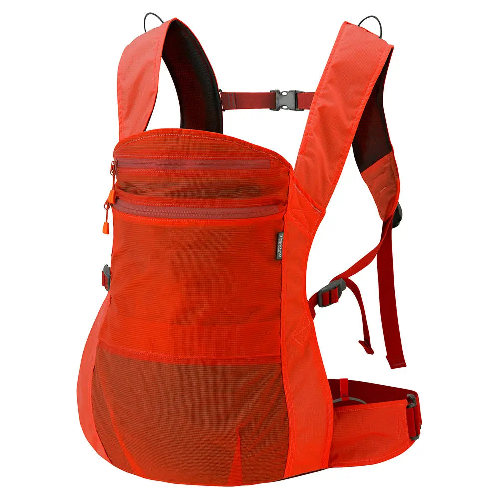 mont-bell: Pocketable Baby Carrier