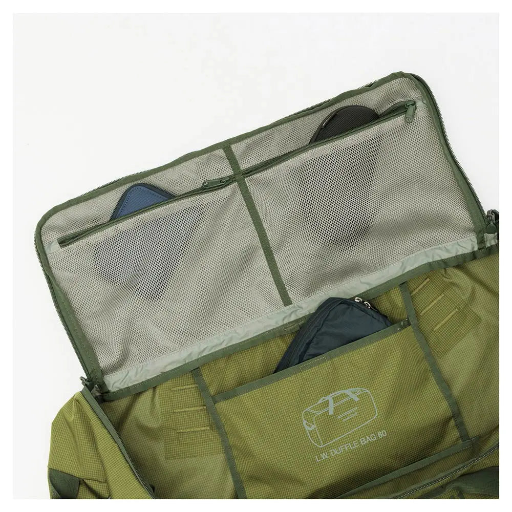 mont-bell: Light Weight Duffle Bag 60