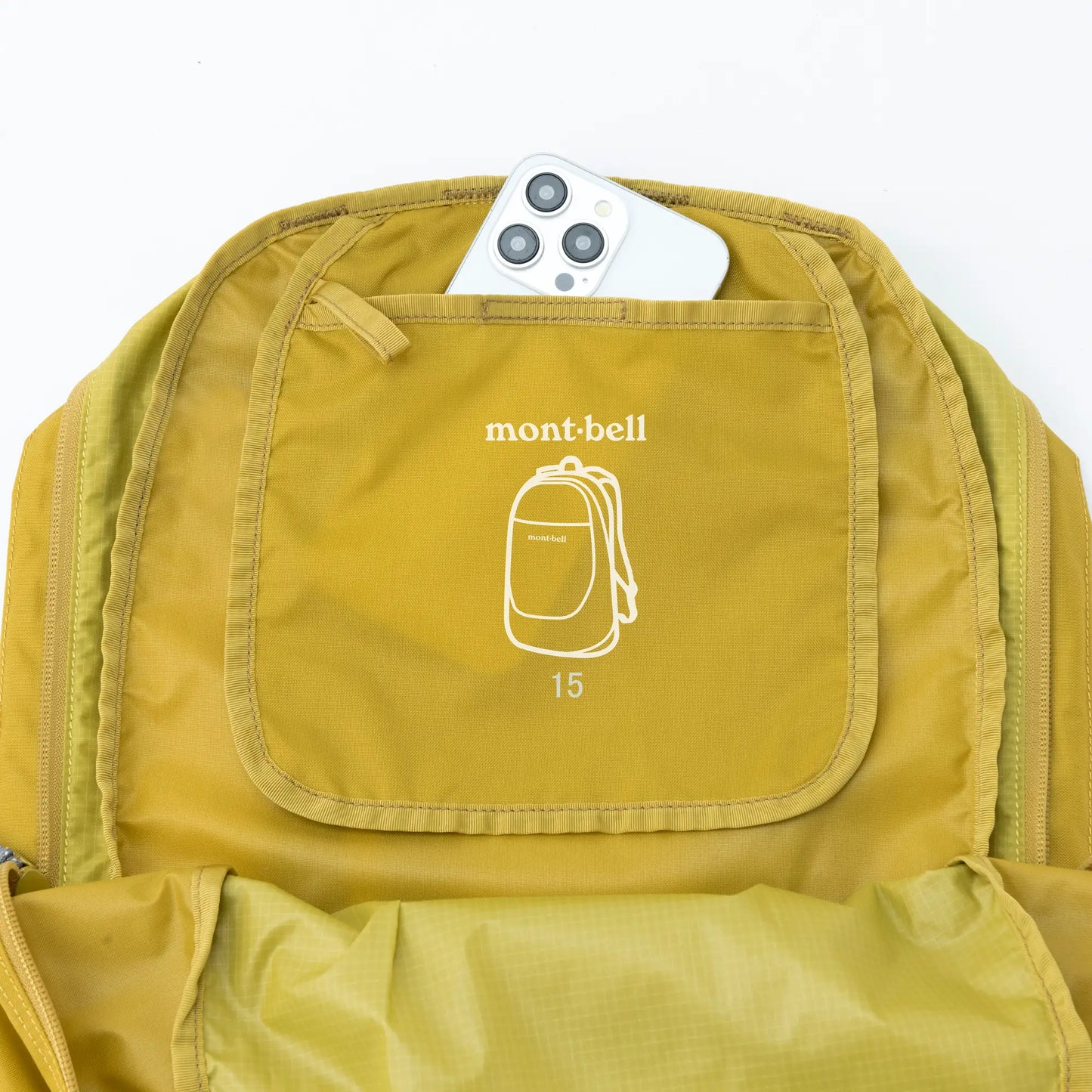 mont-bell: Pocketable Daypack 15