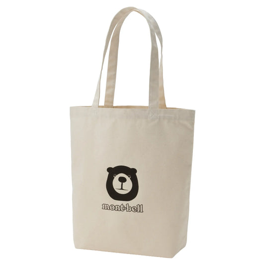 mont-bell: Cotton Tote Bag Monta Bear