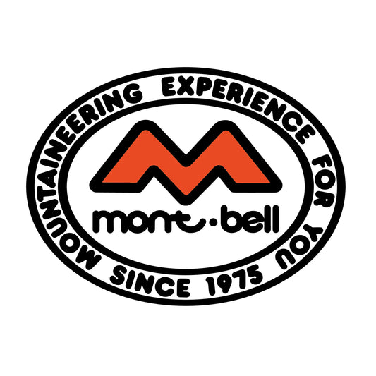mont-bell: Sticker M Mark 50th