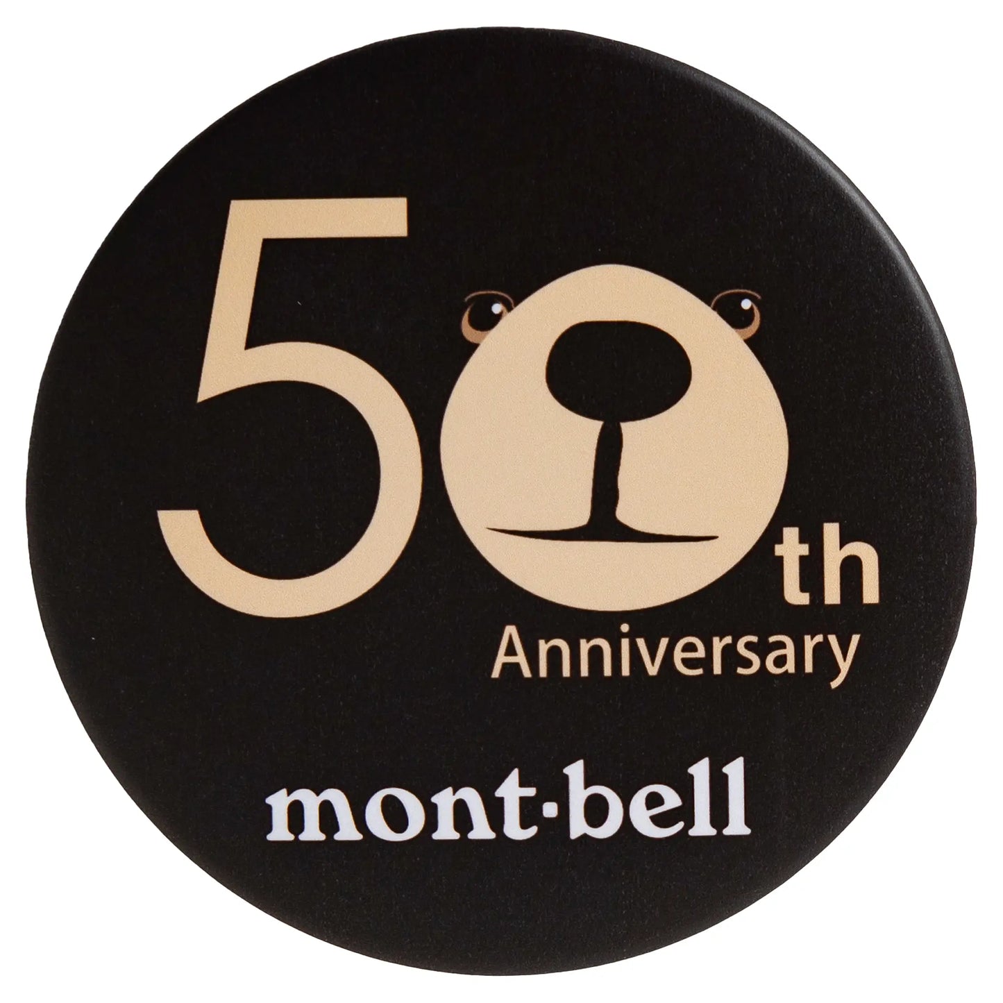mont-bell: Button Badge 50th