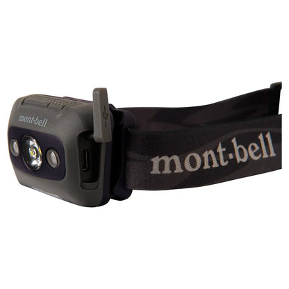 mont-bell: Rechargeable Power Head Lamp