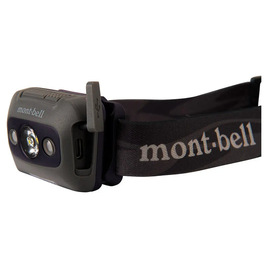 mont-bell: Rechargeable Power Head Lamp