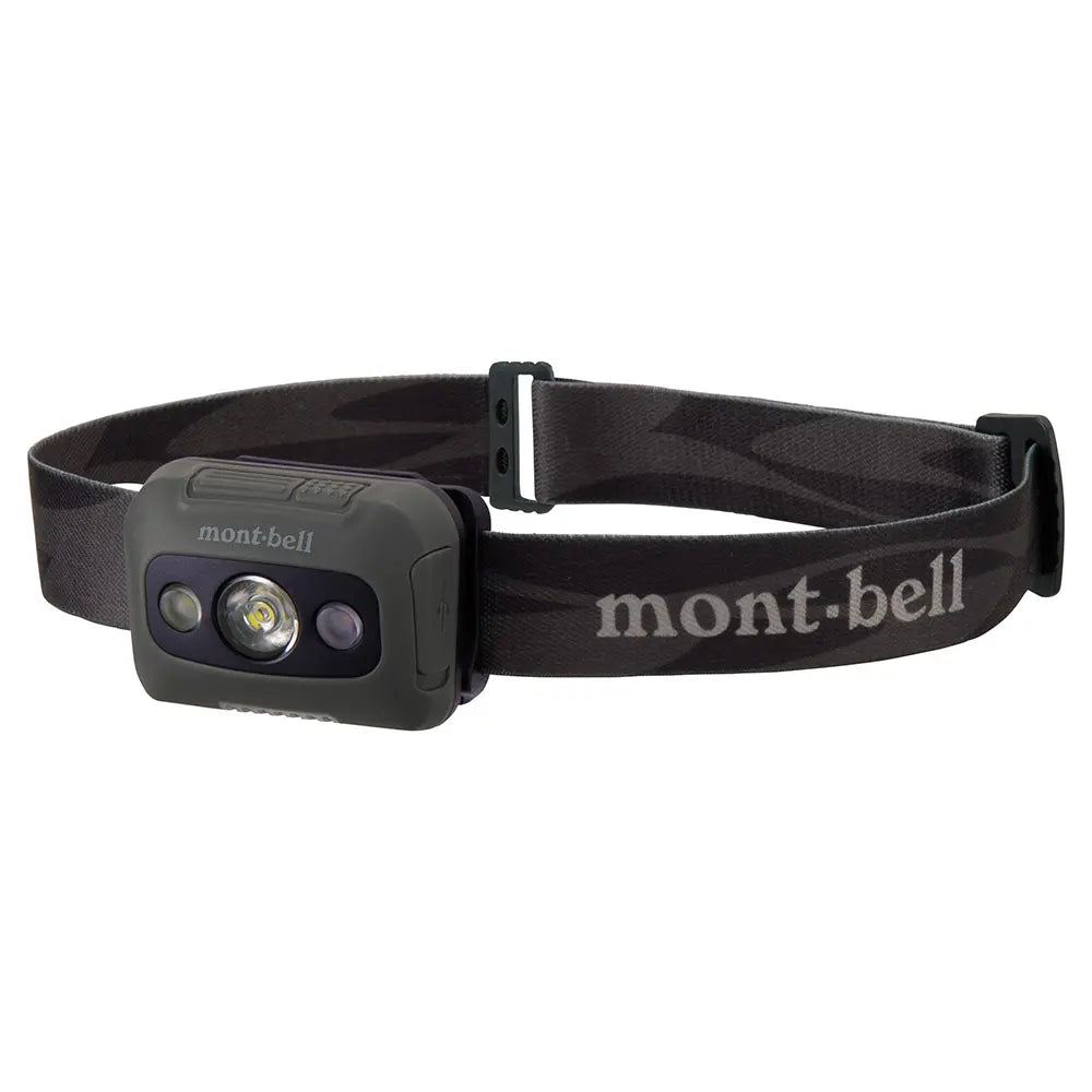 mont-bell: Rechargeable Power Head Lamp
