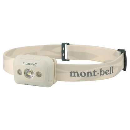 mont-bell: Rechargeable Power Head Lamp