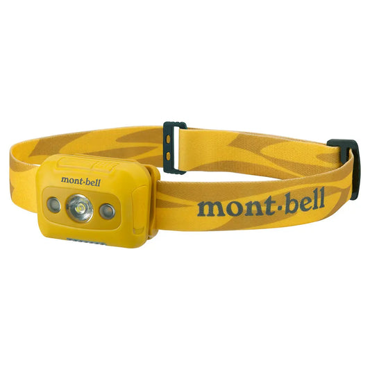 mont-bell: Rechargeable Power Head Lamp