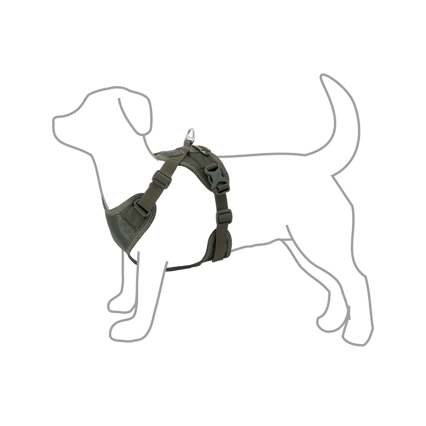 mont-bell: Mesh Dog Harness M