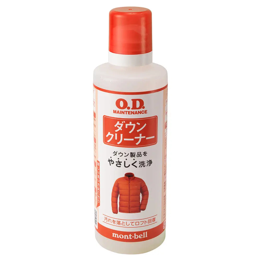 mont-bell: O.D. Maintenance Down Cleaner 300mL