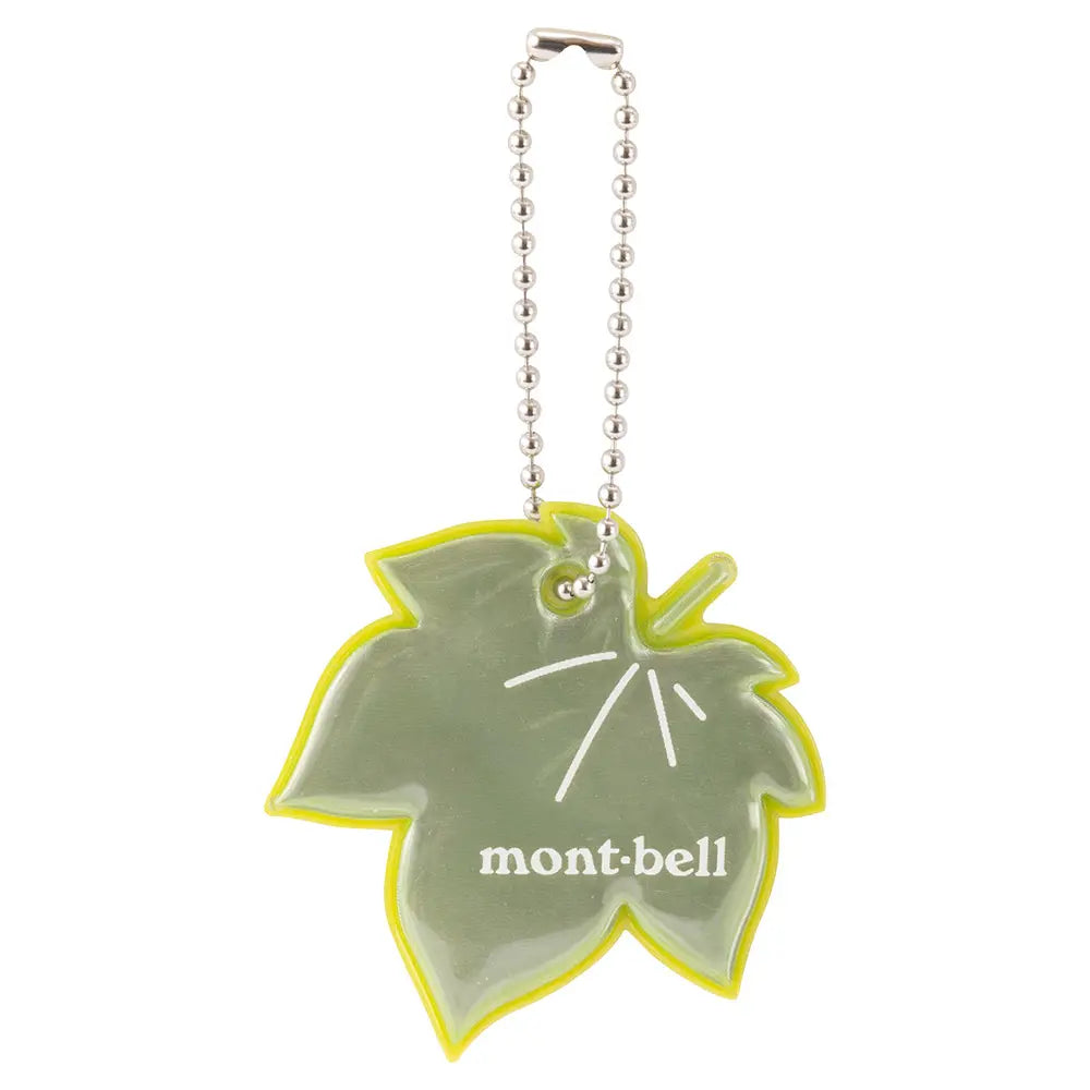 mont-bell: Safety Reflector Maple Leaf