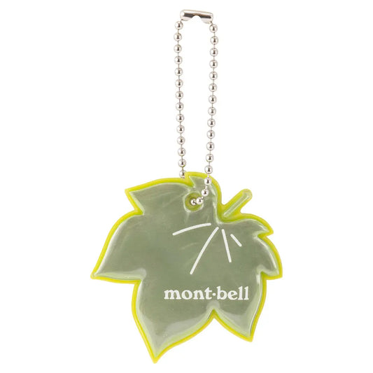 mont-bell: Safety Reflector Maple Leaf