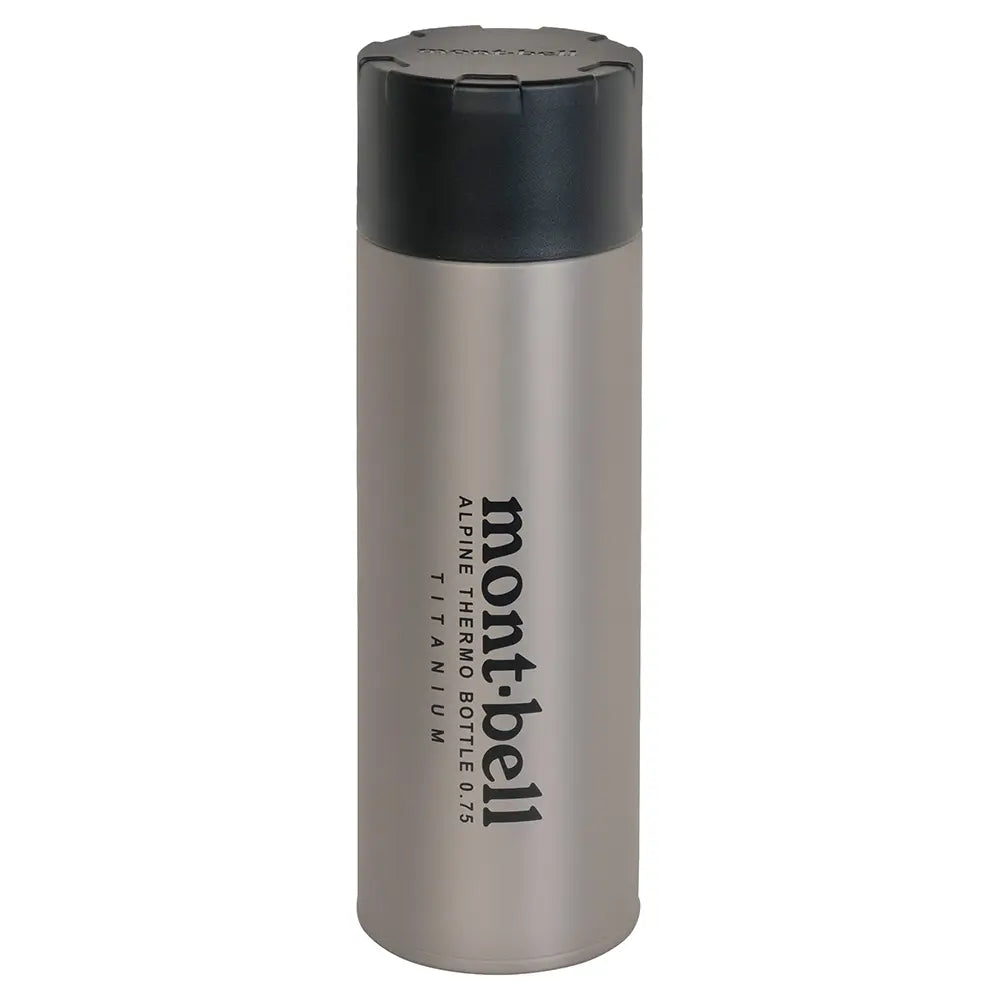 mont-bell: Titanium Alpine Thermo Bottle 0.75L