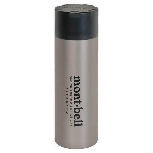 mont-bell: Titanium Alpine Thermo Bottle 0.75L