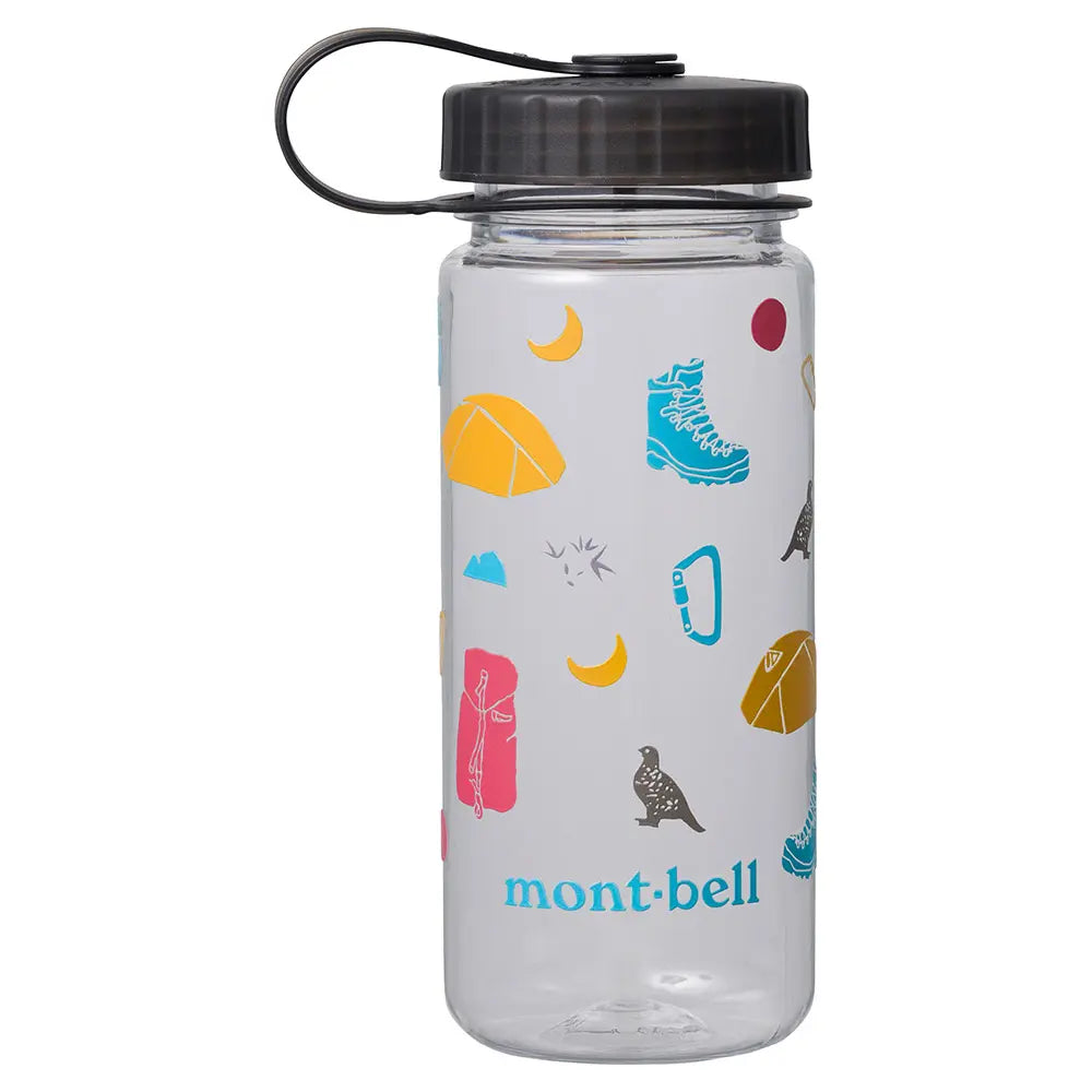 mont-bell: Print Clear Bottle #1