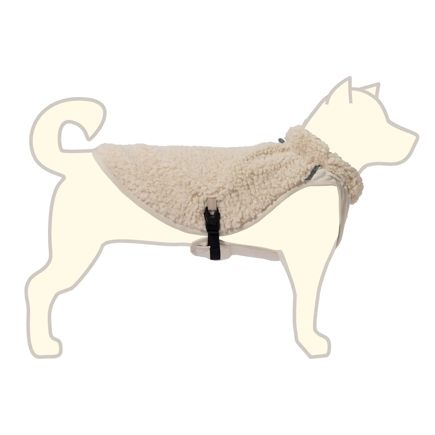mont-bell: Dog Shearling Vest Small