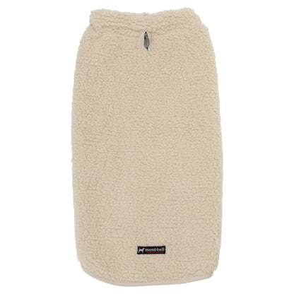 mont-bell: Dog Shearling Vest Large