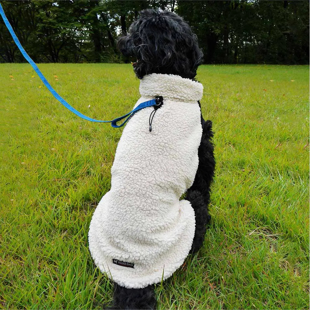mont-bell: Dog Shearling Vest Large