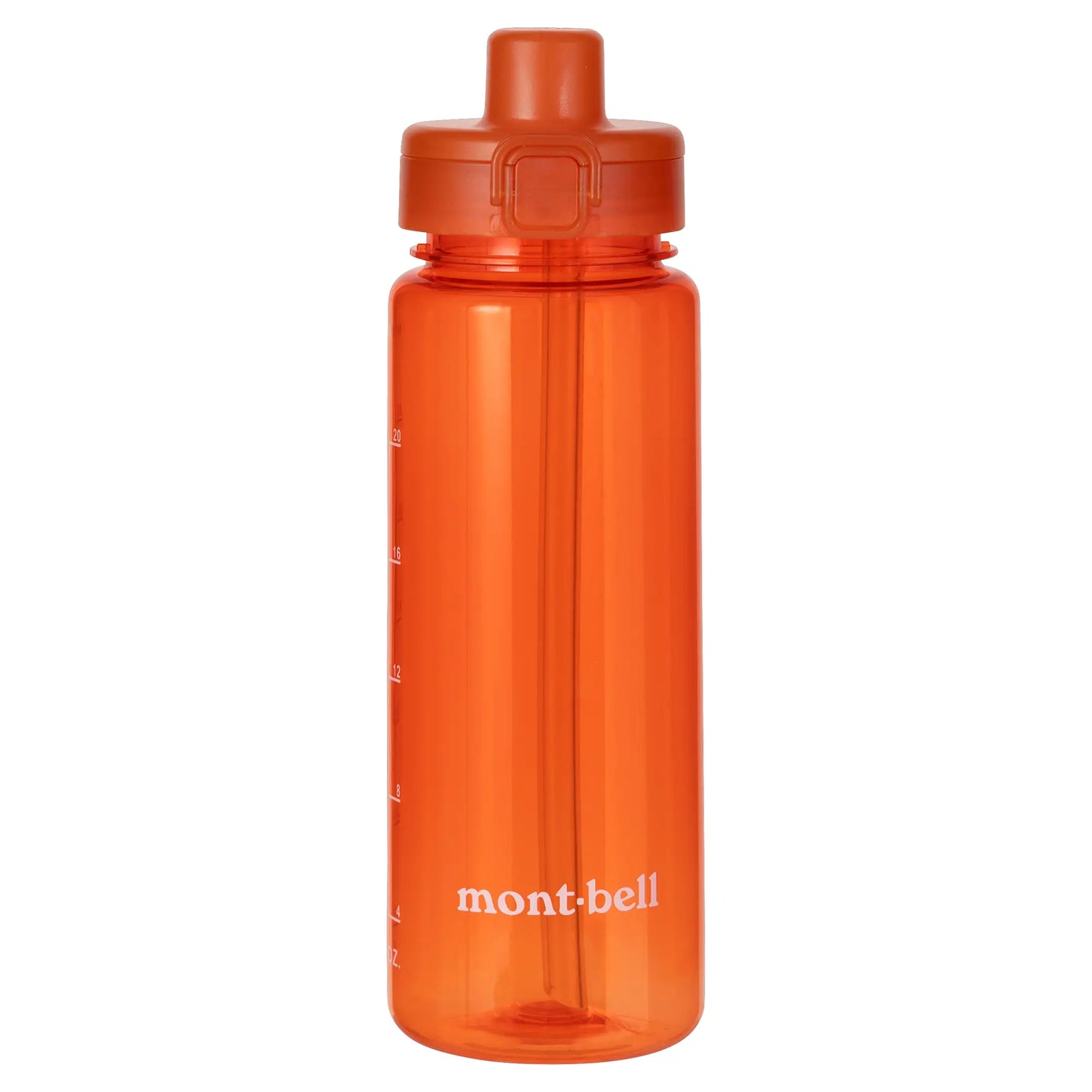 mont-bell: Clear Bottle Straw 0.75L
