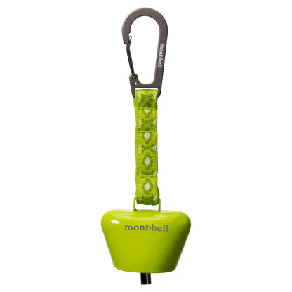 mont-bell: Square Trekking Bell with Silencer