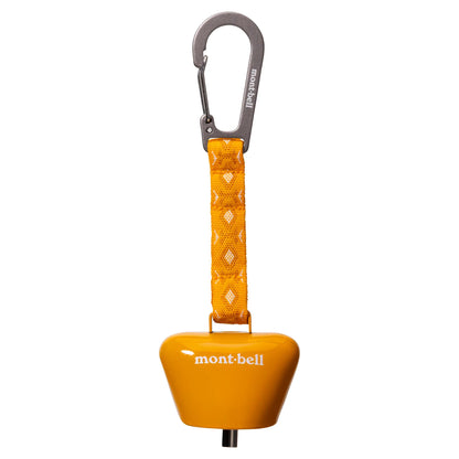 mont-bell: Square Trekking Bell with Silencer