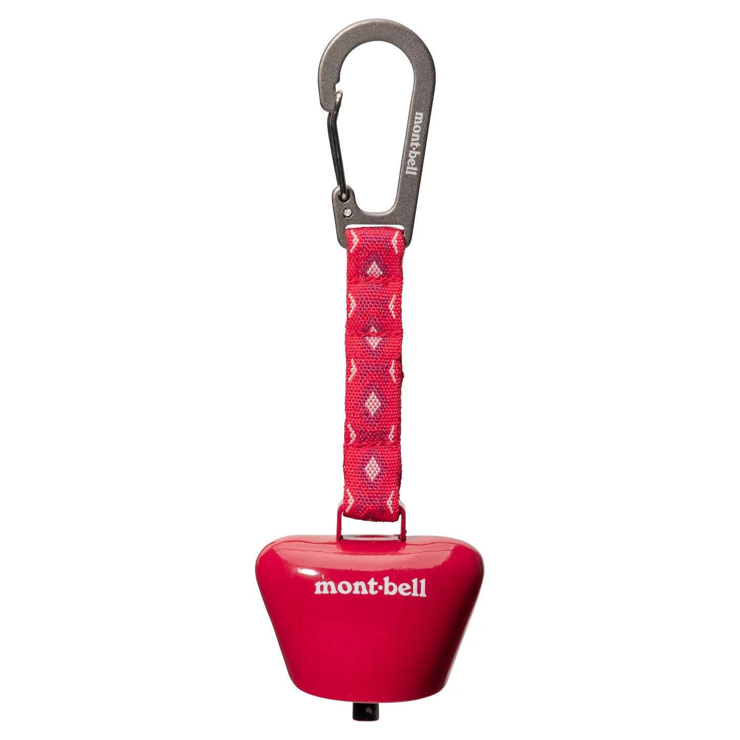 mont-bell: Square Trekking Bell with Silencer