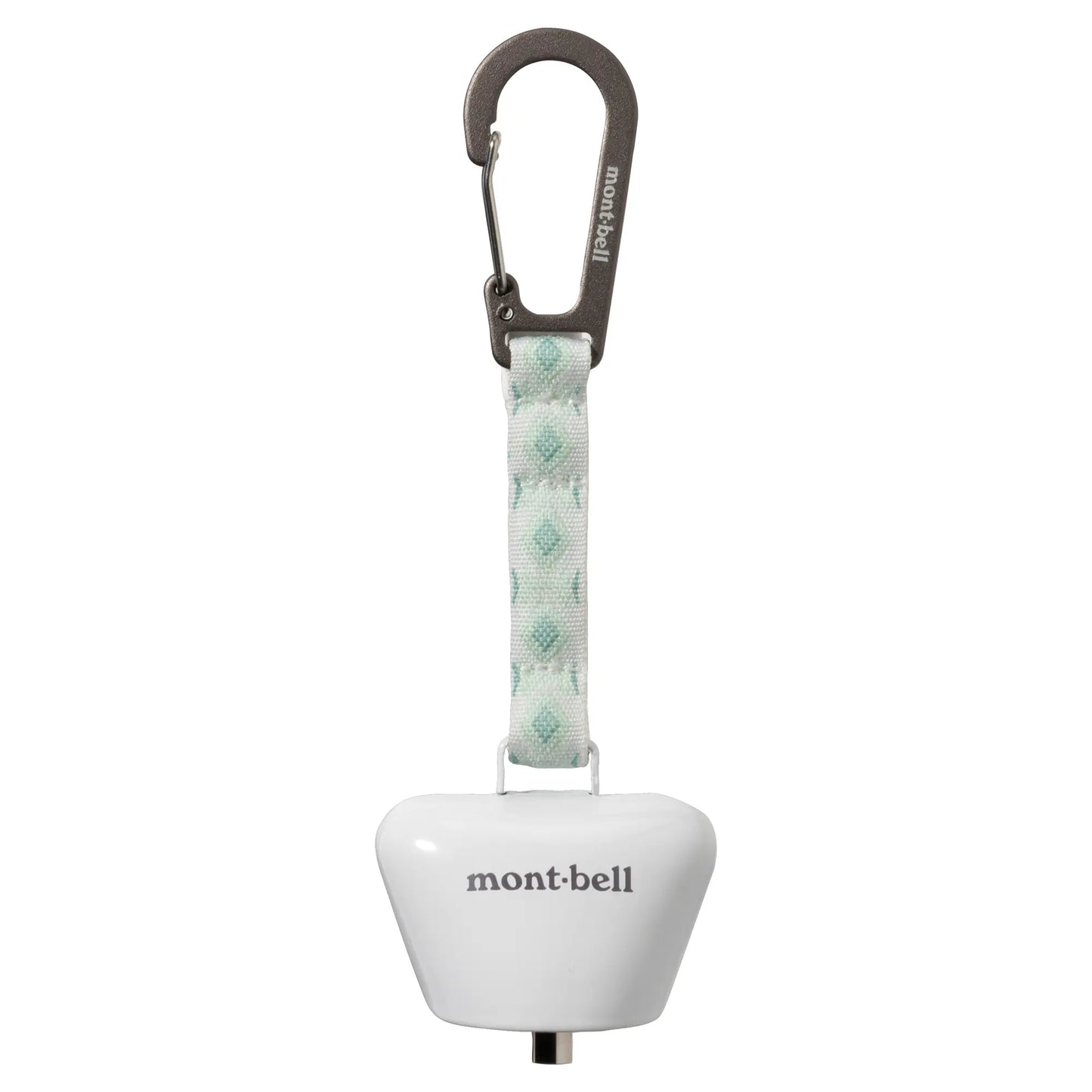mont-bell: Square Trekking Bell with Silencer