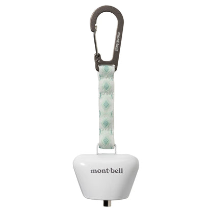 mont-bell: Square Trekking Bell with Silencer
