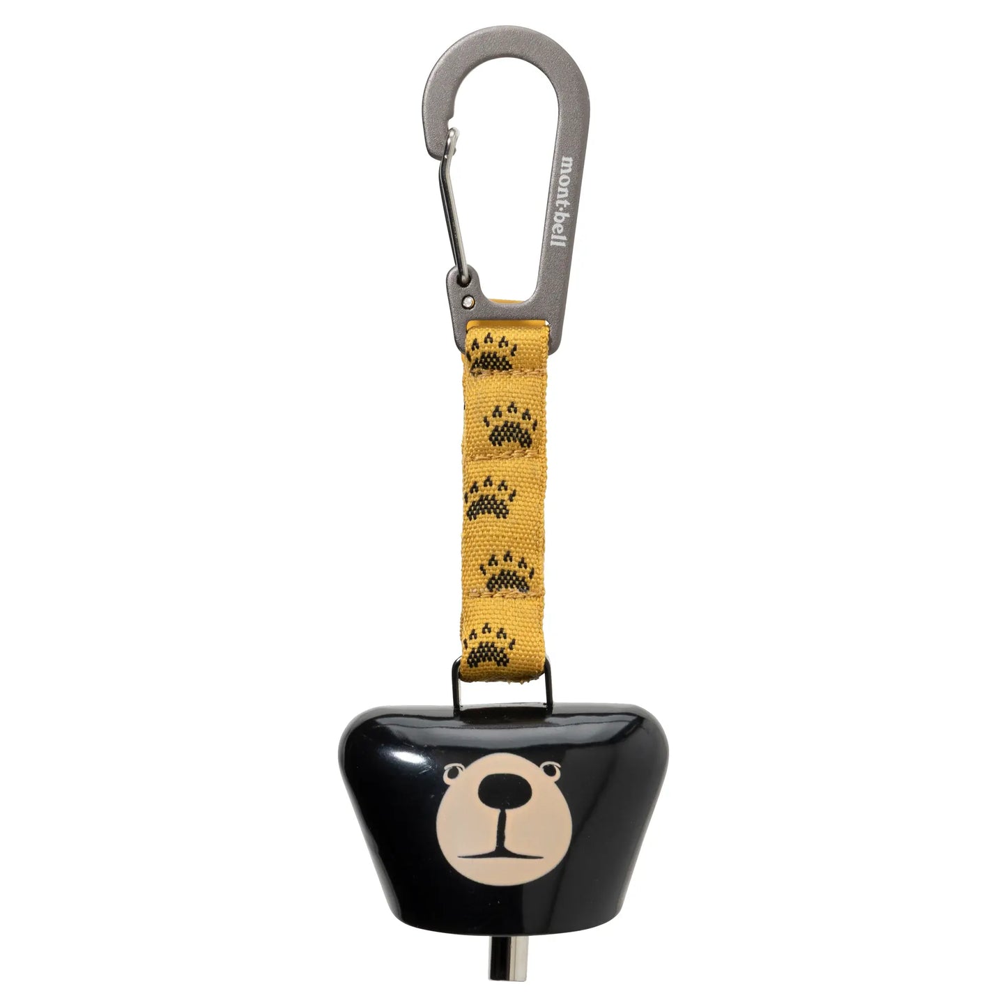 mont-bell: Square Trekking Bell with Silencer Monta Bear