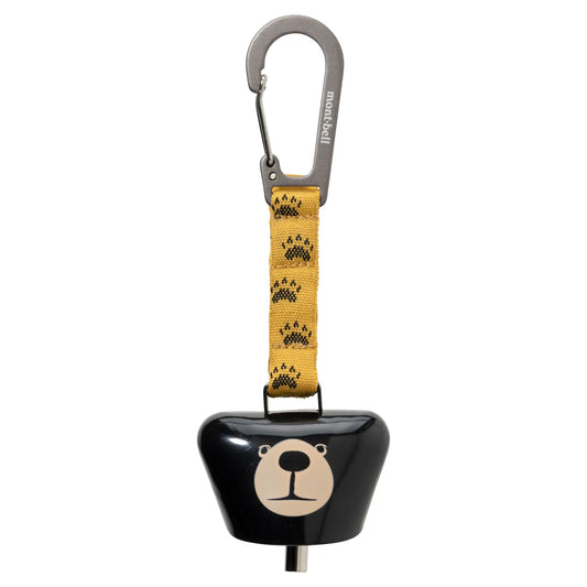 mont-bell: Square Trekking Bell with Silencer Monta Bear