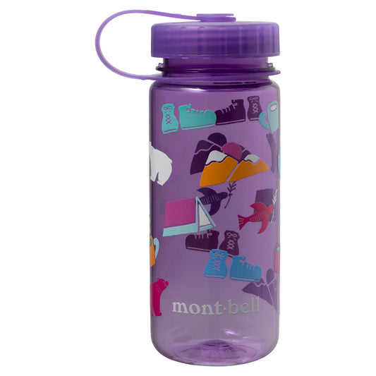 mont-bell: Print Clear Bottle #8