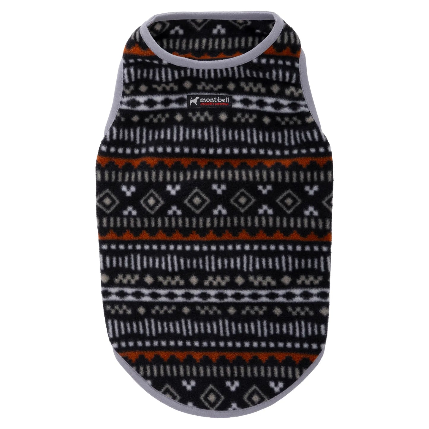 mont-bell: CLIMAPLUS 100 Print Dog Vest Small