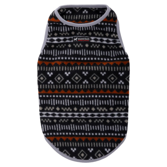 mont-bell: CLIMAPLUS 100 Print Dog Vest Small